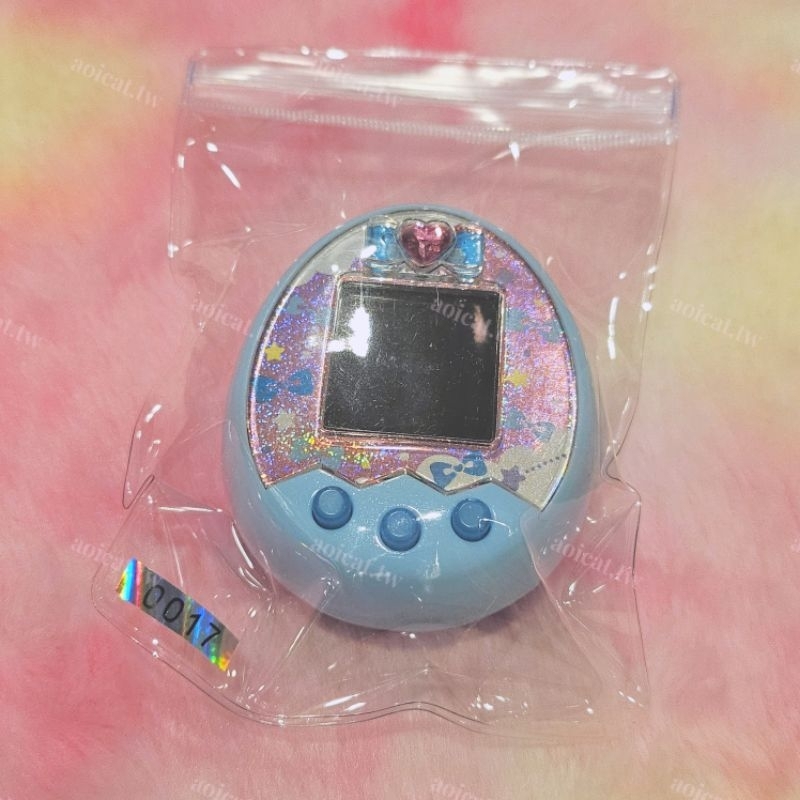 中古 彩機0017 塔麻可吉 絕版 mix 藍 tamagotchi mix 拓麻歌子 無盒說 電子雞 藍