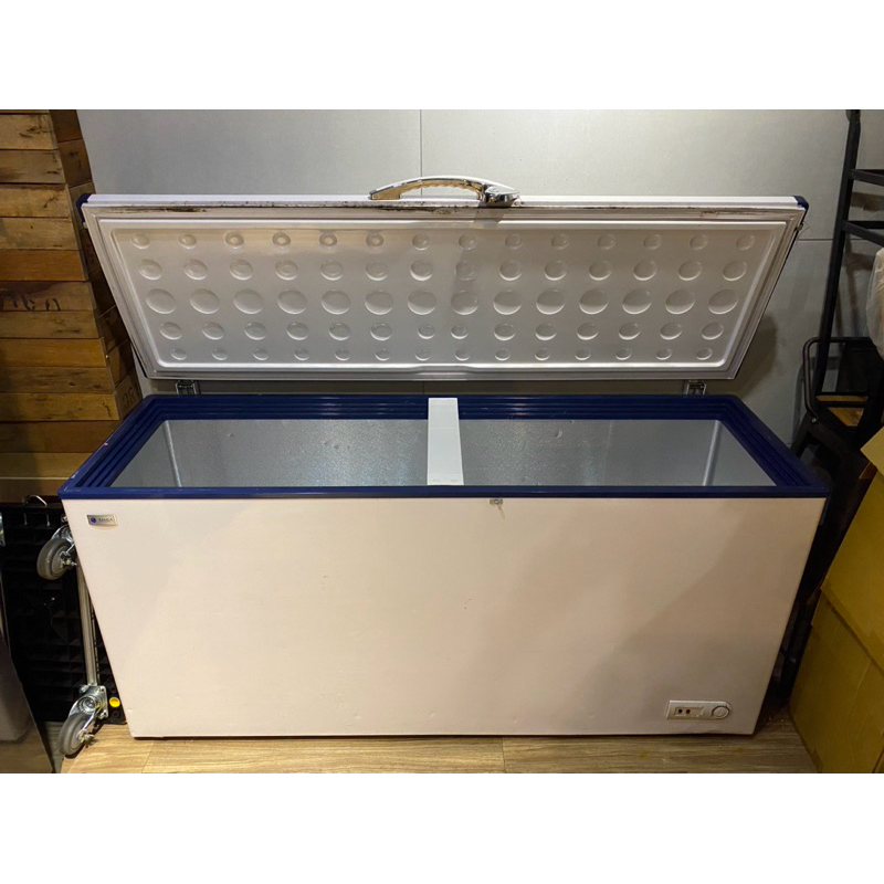 【日本TAIGA】430L臥式冷凍櫃，日本省電，上掀式