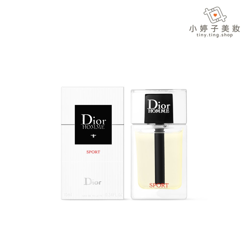 Dior 迪奧 Homme Sport 淡香水 10ml 小婷子美妝