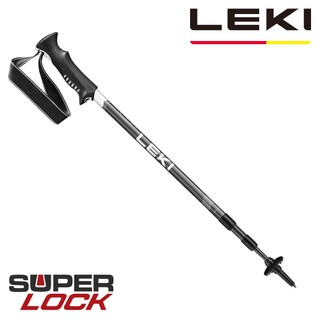 【 LEKI 】VOYAGER 橡膠握把鋁合金無避震旋轉登山杖 6532017 - 一對(2支裝出貨)