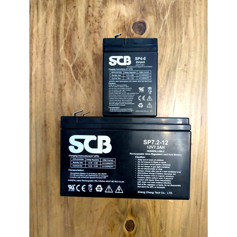 全新 SCB 電池 6V 12V 密閉式鉛酸電池 多種規格 EV13-12 EV15-12 不斷電 電動車 儲能設備系統