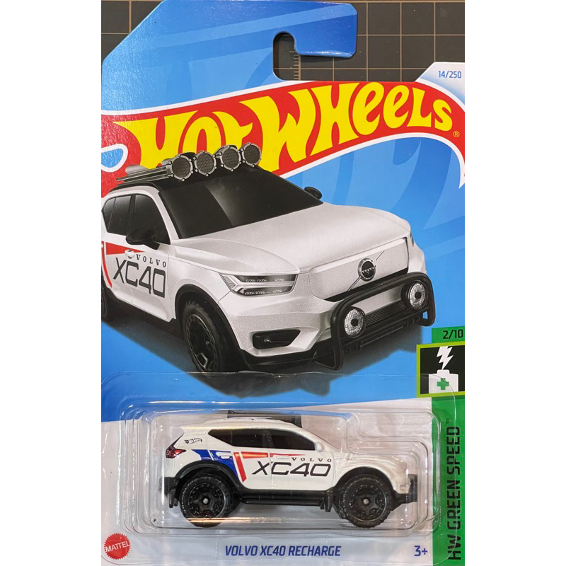 風火輪 Hot Wheels 24E 24F 富豪 VOLVO XC40 RECHARGE 休旅車 電動車