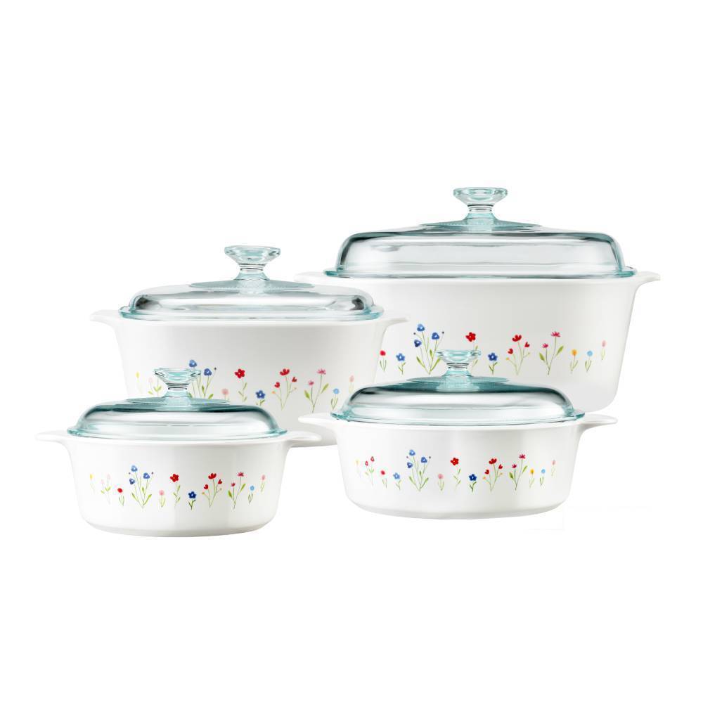 【康寧 Corningware】春漾花朵康寧鍋