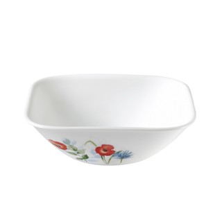 【康寧 Corelle】花漾彩繪 23oz方形中碗