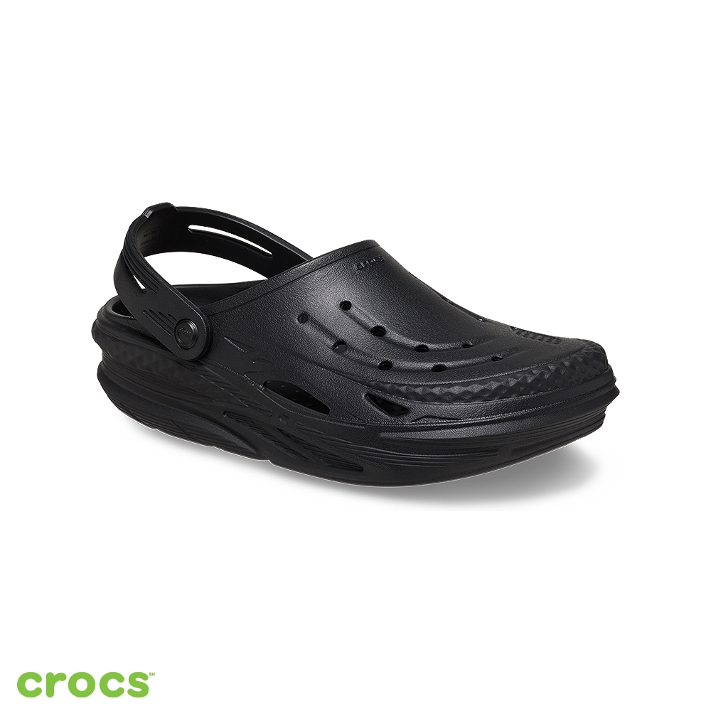 Crocs 卡駱馳 (中性鞋) 輪胎克駱格-209501-001_洞洞鞋