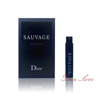 Dior 迪奧 Sauvage 曠野之心淡香水 1ML 噴式針管【岡山真愛香水化妝品批發館】