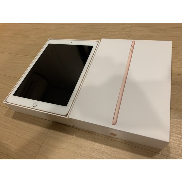 少用極新 iPad 6 iPad6 iPad 2018 32G 金 wifi版 外觀機況都很新 線上課追劇遊戲很好用