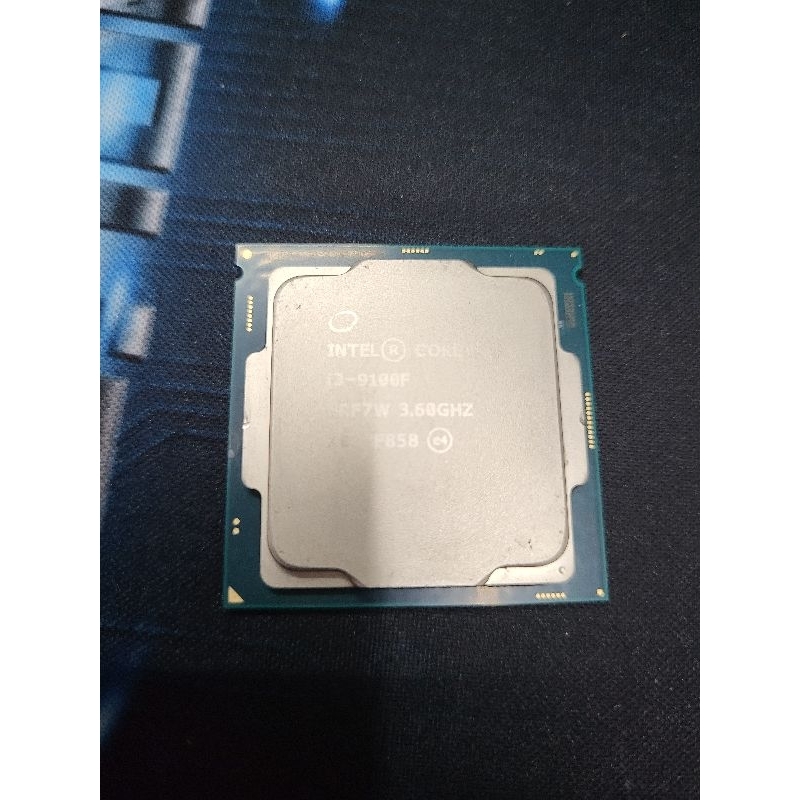 Intel 第9代i3-9100F 四核心處理器【4核/4緒】（無內顯）真實U況