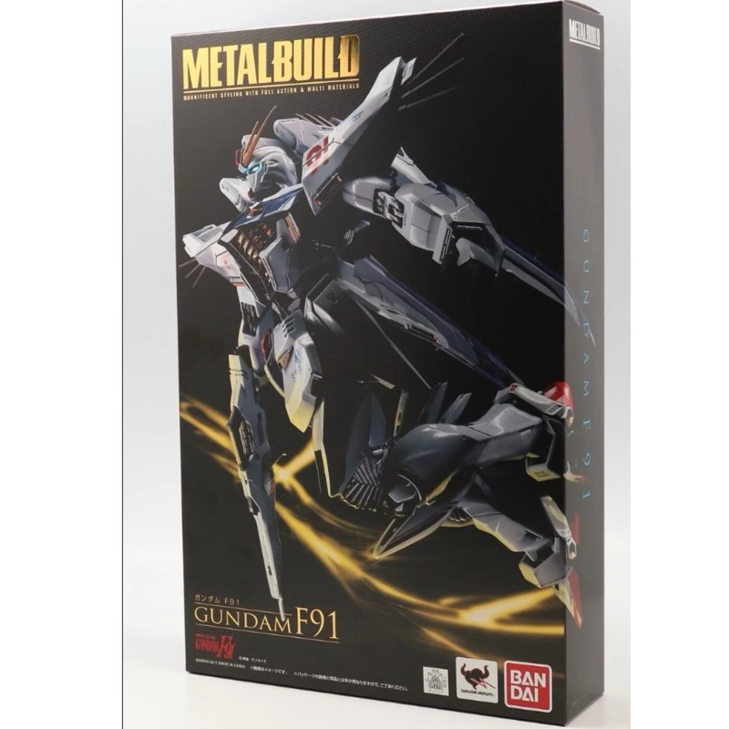 METAL BUILD 鋼彈F91 + MSV背包 VSBR 拆撿 現貨 下單請私訊