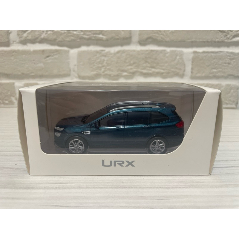 1:43樹脂模型車 車模 納智捷 LUXGEN URX(藍) -全新 盒裝