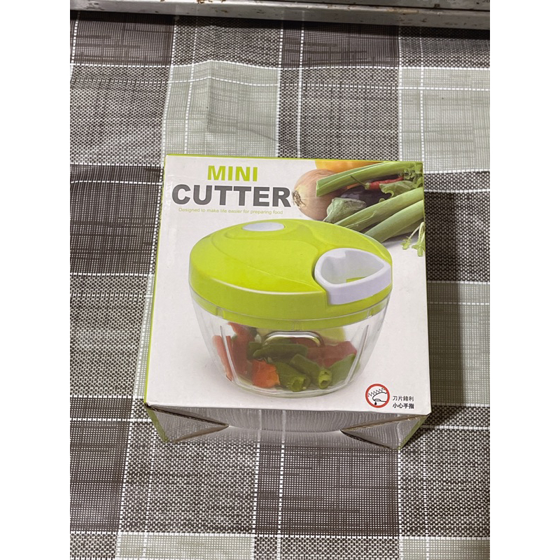 Mini cutter小旋風料理器