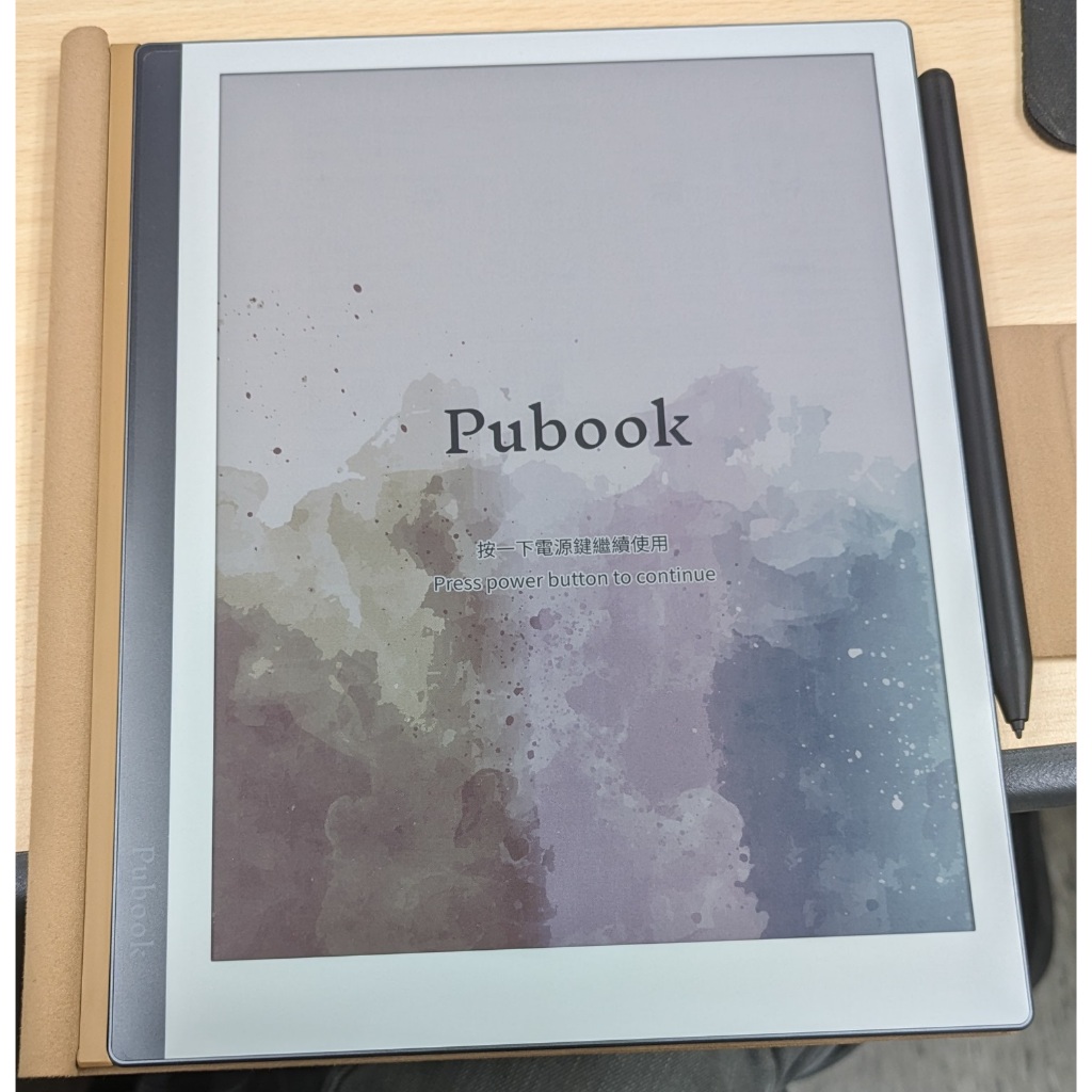 Pubook Pro 10.3吋電子書閱讀器 二手