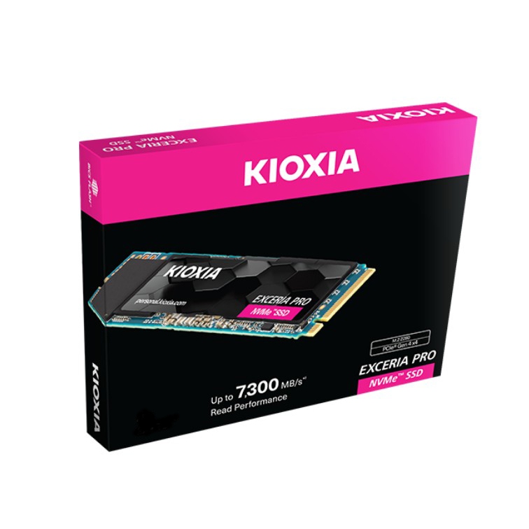 【酷3C】KIOXIA 鎧俠 Exceria Pro 1T /2T M.2 SSD 固態硬碟 Gen4
