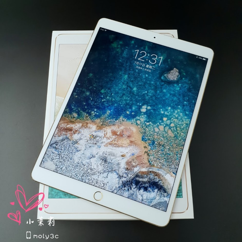 【高雄現貨】蘋果 APPLE iPad Pro 10.5吋 64G 金 A1701 Wi-Fi 64Gb