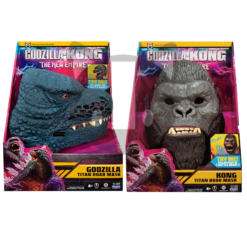 [a果子狸]  Godzilla 2024 哥吉拉大戰金剛2 哥吉拉聲效面具 原價1599