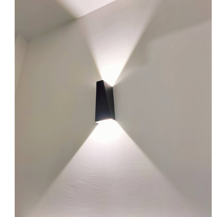 當日出貨 X1110 LED 10W 壁燈.床頭燈/上下獨特光影照射設計(實品拍攝)