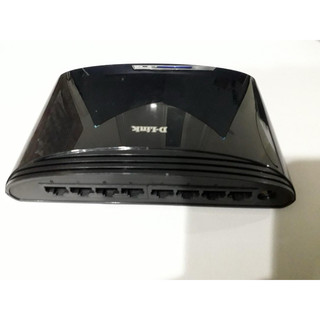 D-Link友訊 DES-1008D/L 8埠 10/100Mbp