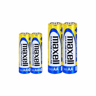 【米納桑】MAXELL 鹼性電池 3號電池 4號電池 1.5V LR6 LR03 遙控器電池 手電筒電池