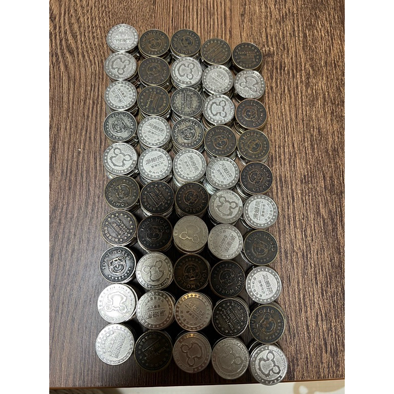 湯姆熊小黑幣 每枚2.3元 每包100枚（現貨供應）
