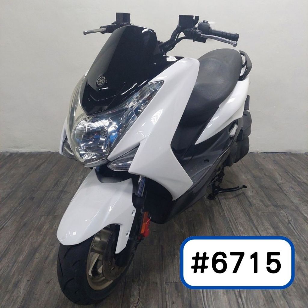 【貳輪嶼車業-新北新莊店】2015年SMAX 155 #6415 $35000