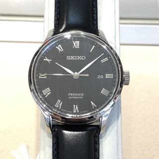 SEIKO PRESAGE 4R35-02S0經典皮帶錶