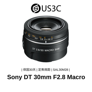 Sony DT 30mm F2.8 Macro SAM SAL30M28 Sony A接環 公司貨 微距鏡頭 定焦