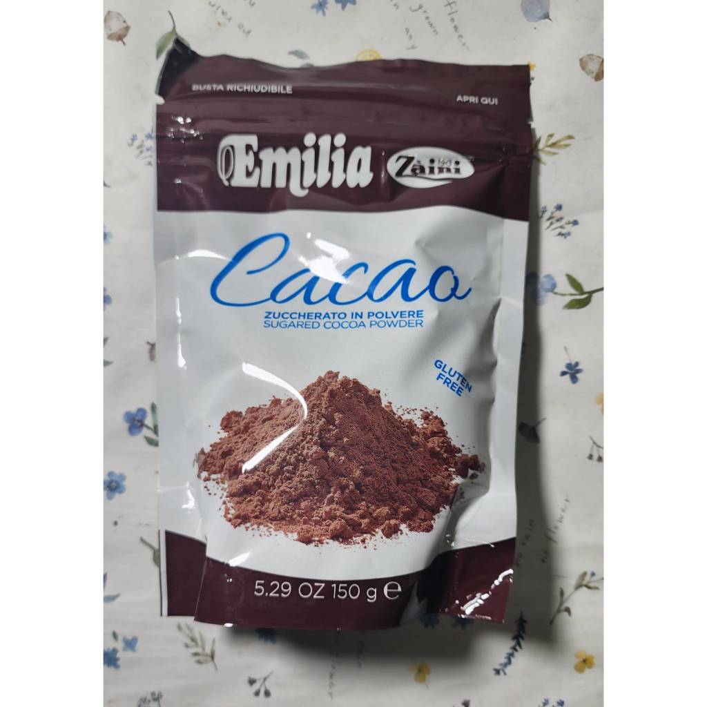 《Zaini》義大利采霓含糖可可粉150g即期品(效期:2024/05/31)市價135元特價29元