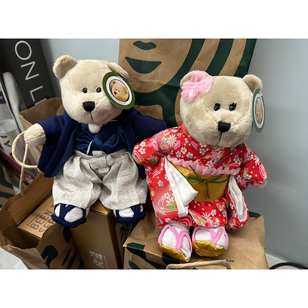 【CH自售】日本 星巴克 和服熊 現貨 STARBUCKS Japan 春季限定