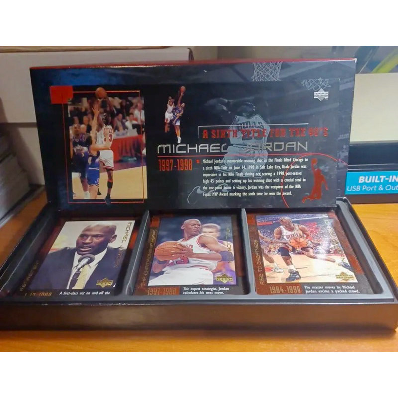 NBA 球員卡 MICHAEL JORDAN 喬丹 老卡 1999 Upper DECK