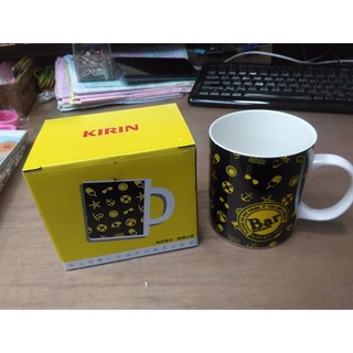 KIRIN馬克杯 bar童趣馬克杯 骨瓷杯