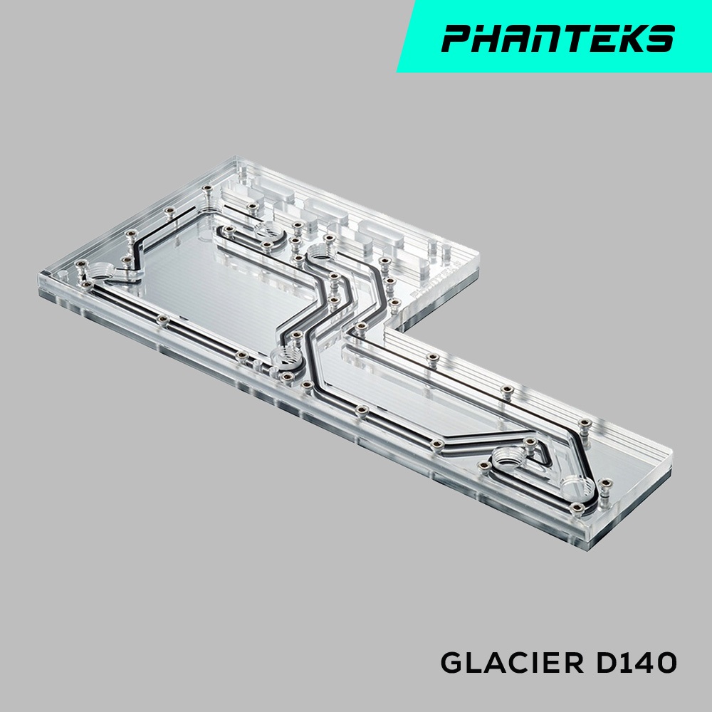 Phanteks 追風者PH-D140_01通用型水路分配飾板