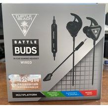 (二手)Turtle Beach Battle Buds入耳式線控電競耳機