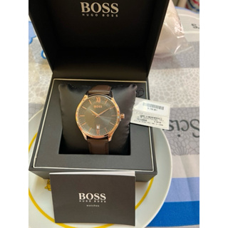 全新品⌚️BOSS 經典 男錶/女錶 美國🇺🇸購入 有禮盒 送禮 情人節 生日禮物🎁首選 ❤️深咖色