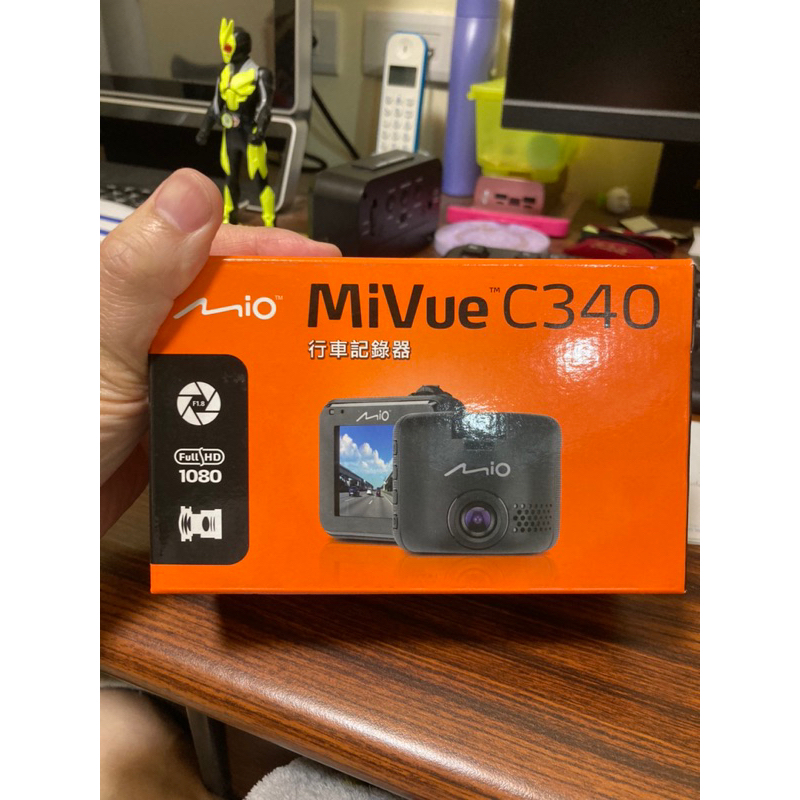 MiVue Mio C340 行車記錄器 （全套配件） Full HD 1080