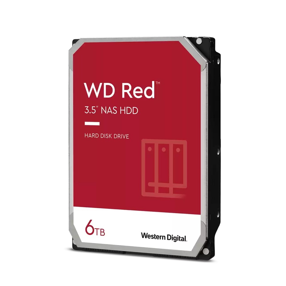 WD Red™ 紅標 6TB NAS Hard Drive WD60EFAX 全新 3年保固