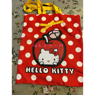 711 福袋 Kitty托特肩揹包大容量-蘋果點點