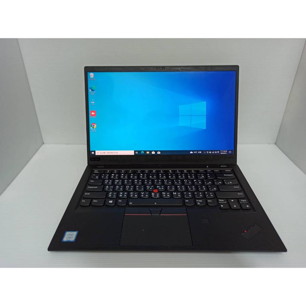 65●Lenovo ThinkPad X1 carbon i7-8550U 14吋 二手 文書 影音 筆電