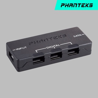 Phanteks 追風者PH-CTHUB_DRGB_01 RGB數位幻彩控制集線器