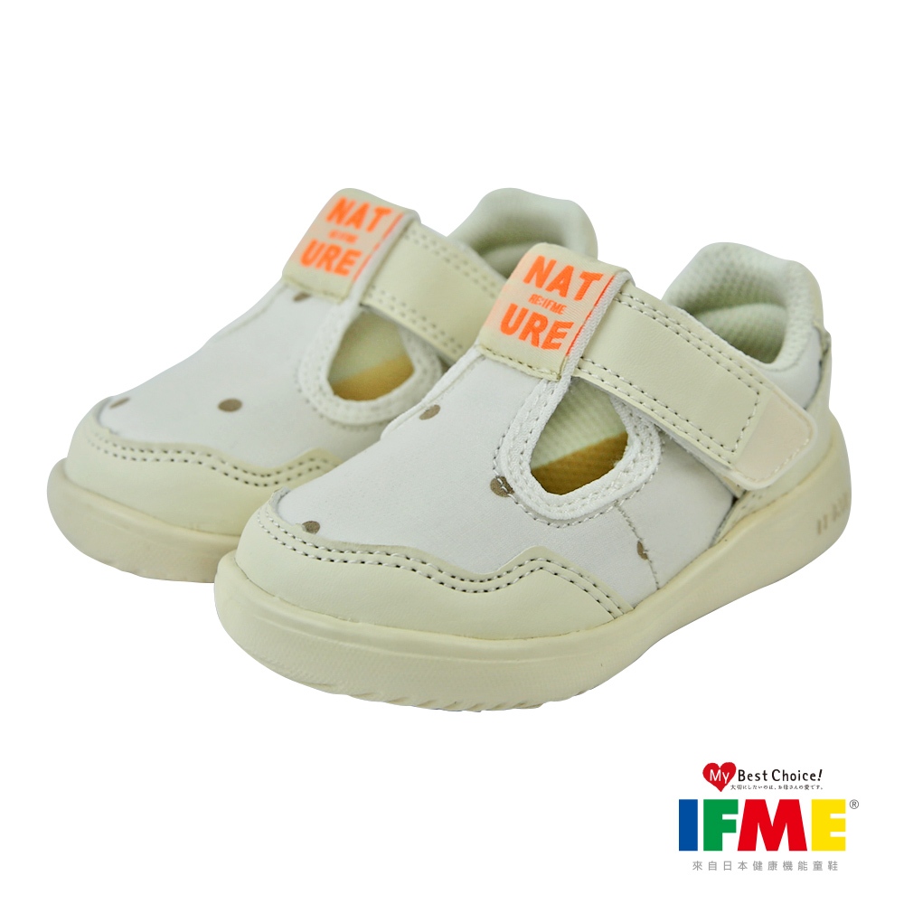 【日本IFME】機能童鞋  13-15cm 扣帶系列 女童 學步鞋 IF0095