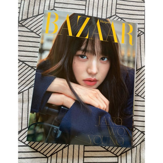 (KOREA) Harper’s BAZAAR 「張員瑛、金敏荷、New Jeans」 / W「Rose」