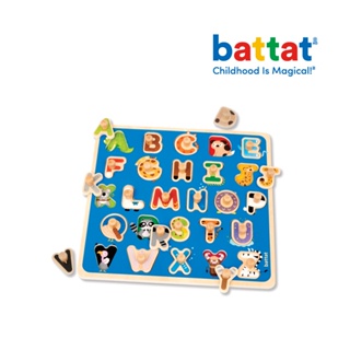 Battat 尋找打卡點-動物園躲貓貓 邏輯 拼圖 玩具 感統玩具
