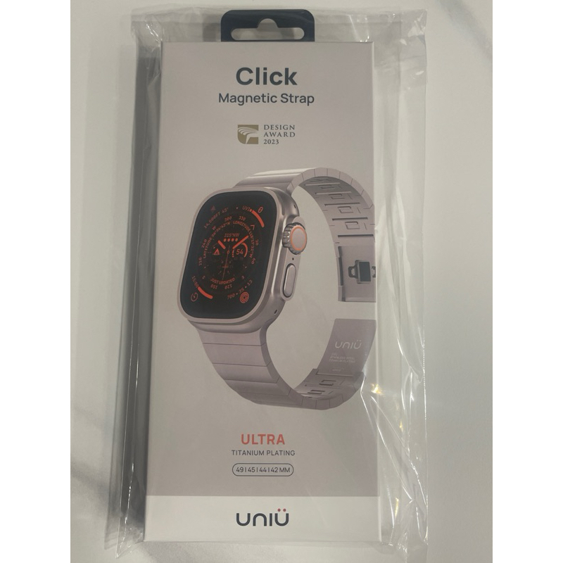 UNIU Click 磁吸快扣錶帶