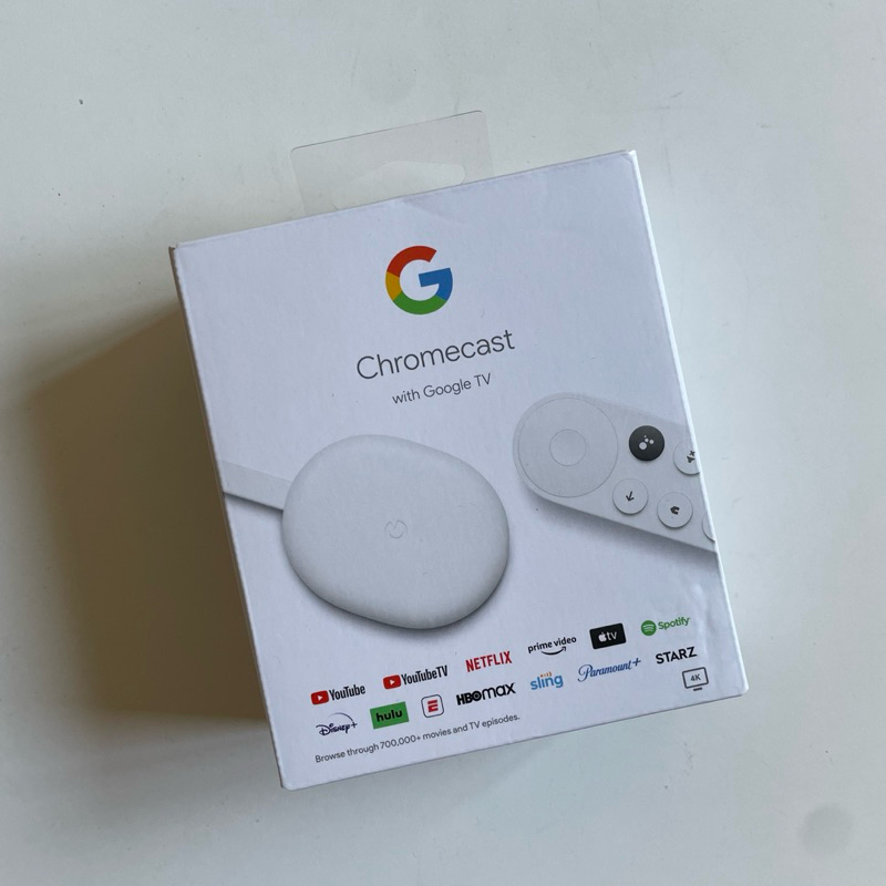 Google Chromecast(支援Google TV,HD)