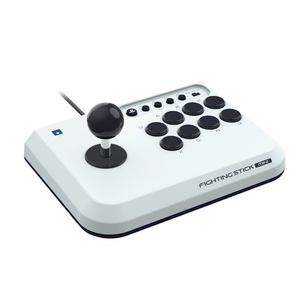 PS5/PS4/PC周邊 日本 HORI 原廠 新款 MINI 有線格鬥搖桿 SPF-038