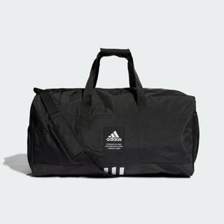 Adidas 旅行背袋 健身包 旅行袋 4athlts Duf 運動 訓練 休閒 斜背 肩背 手提 黑 HB1315