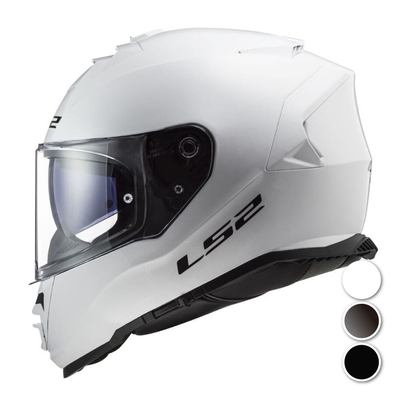 [安信騎士] LS2 FF800 STORM-II 素色 全罩 安全帽 EPS 鏡片快拆 內襯可拆洗