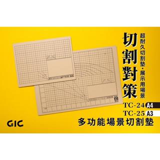 (大鳥叔叔模型) GiC TC-24 A4 TC-25 A3 多功能場景切割墊