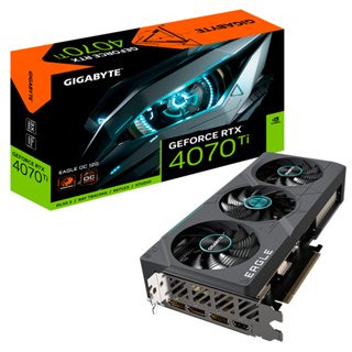 技嘉 RTX4070Ti EAGLE OC 12G (rev2.0) 26cm/註五年/三風扇/4070ti