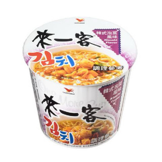 統一來一客鮮蝦魚板/韓式泡菜/京燉肉骨/牛肉蔬菜