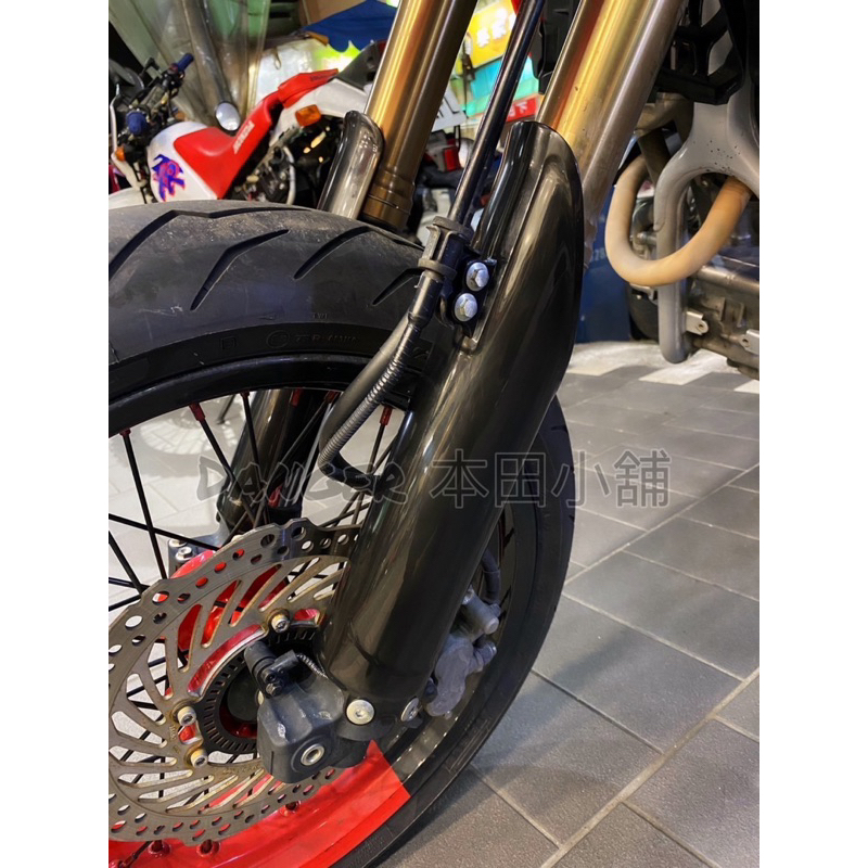 HONDA 250M版原廠前叉護蓋(黑) 滑胎框 17吋框用 CRF300L CRF300 RALLY CRF250L